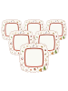 Villeroy & Boch 6er Set Frühstücksteller Toy's Delight 22 x 22 cm bunt in bunt