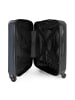 NoBoringSuitCases Suitcase, Koffer, Reisekoffer Dunkelgrau schwarz