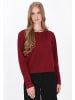 DreiMaster Women Cardigan in burgundy