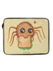 Mr. & Mrs. Panda Notebook Tasche Spinne Agathe Sandwich ohne Spruch in Gelb Pastell