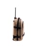 Gladiator 3900 2 Rollen Rucksacktrolley 55 cm Laptopfach in beige