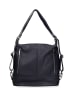 Chiara Ferretti Convertierbare Schultertasche zum Rucksack in DARK BLUE