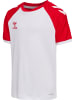 Hummel T-Shirt Raglanärmel Hmlmatch Kinder in WHITE/TRUE RED
