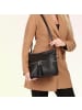 Toscanto Leder Umhängetasche Toscanto Tasche schwarz ca. 30cm