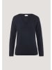 Hessnatur Strick Pullover in marine