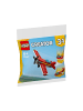 LEGO Creator Paperbag – Roter Flieger & Polizei-Buggy in multicolored