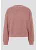 QS Sweatshirt  in  4418_altrosa