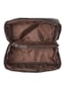 The Chesterfield Brand Trevia Kulturbeutel Leder 29 cm in brown