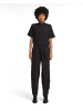 G-Star Raw Shortsleeve Workwear Jumpsuit dk black