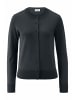Hessnatur Hessnatur Strickjacke Regular aus reiner Bio-Merinowolle in marine