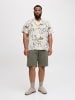 JACK & JONES PLUS Hemd in Buttercream