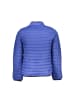GianMarco Venturi Blaue Polyamid-Jacke