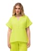 Ulla Popken Bluse in neongrün