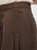 Object Shorts in Seal Brown