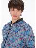 MO Men Jacket in rainbow multicolor
