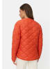 Camel Active Steppjacke mit 2-Wege Reißverschluss in Orange