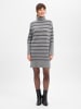 Marie Lund Strickkleid in grau - 0001