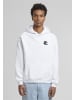 Mister Tee Sweat & Fleece - Hoody in white