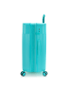 Heys HiLite 4 Rollen Trolley L 74 cm mit Dehnfalte aqua breeze