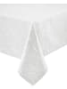 Erwin Müller Jacquard Tischdecke Remscheid in weiß