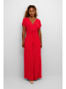 Cream Kleid CRAllie Feminine in High Risk Red