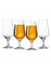 Ritzenhoff & Breker 4er Set Biertulpen Mambo 370 ml in transparent