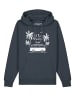 wat? Apparel Sweatshirt Let the adventure begin in India Ink Grey