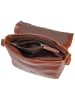 Greenburry Bodybag Waxy Vintage Crossbody Bag in Tobacco Nut