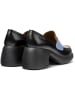 Camper Mokassins " Thelma II Twins " in Schwarz Braun