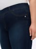 sheego Jeans in blue-used
