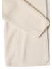 Cecil Teddy-Jacke mit Kapuze in Unifarbe in Teddy Vanilla White