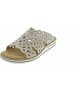 rieker Pantoletten für Damen in beige