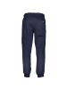 GianMarco Venturi Blaue Polyester-Sport Hose
