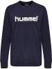 Hummel Sweatshirt Raglanärmel Hmlgo Damen in MARINE