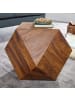 KADIMA DESIGN Couchtisch | Sheesham, 57x42.5x57cm, Diamantform