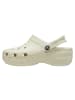 Crocs Classic Platform Clog – Sandalen zum Hineinschlüpfen Weiß