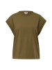 s.Oliver T-Shirt ärmellos in Olive