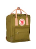 FJÄLLRÄVEN Kanken Mini Rucksack 29 cm in foliage green-peach sand