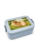 Mr. & Mrs. Panda Lunchbox Meerschweinchen Weisheit Design ohne S... in Blau Pastell