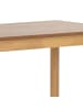 ebuy24 Bartisch Barlow Natur 120 x 60 cm