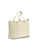 Valentino by Mario Valentino Weiße Polyurethan-Tasche mit Griffen