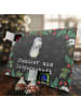 Mr. & Mrs. Panda Tee-Kalender Chemiker Leidenschaft mit Spruch in Kreidetafel
