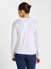 Hummel T-Shirt Hmlyoga Damen in WHITE