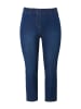 Ulla Popken Hosen in blue denim