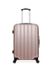 Hero Mittelgroßer Hartschalenkoffer HIMALAYA in Rosa (64L)