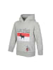 Fußballverein 1. FC Köln Kinder Hoodie "Hoodie Wendelinstraße" in Grau