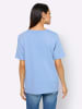 Heine Sweatshirt in himmelblau