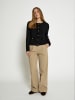 Peppercorn Strickjacke in Black