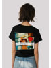 F4NT4STIC Ladies Everyday Tee Star Wars Tatooine Panorma in schwarz