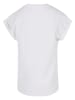 Urban Classics T-Shirts in white/girlypink